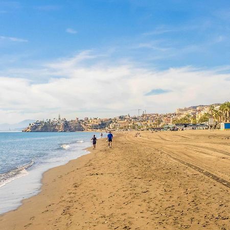 Centrico Apartamento Con Terraza En La Playa Rincón de la Victoria Exterior foto